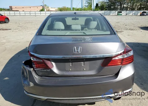 2017 Honda Accord Ex z USA, uszkodzony, nr VIN 1HGCR2F73HA056086